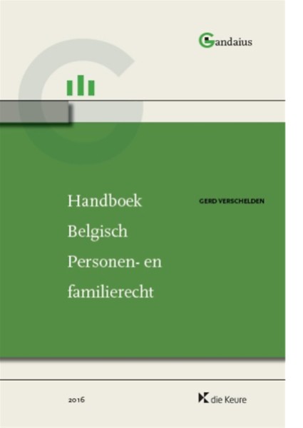 Handboek belgisch personen en familierecht