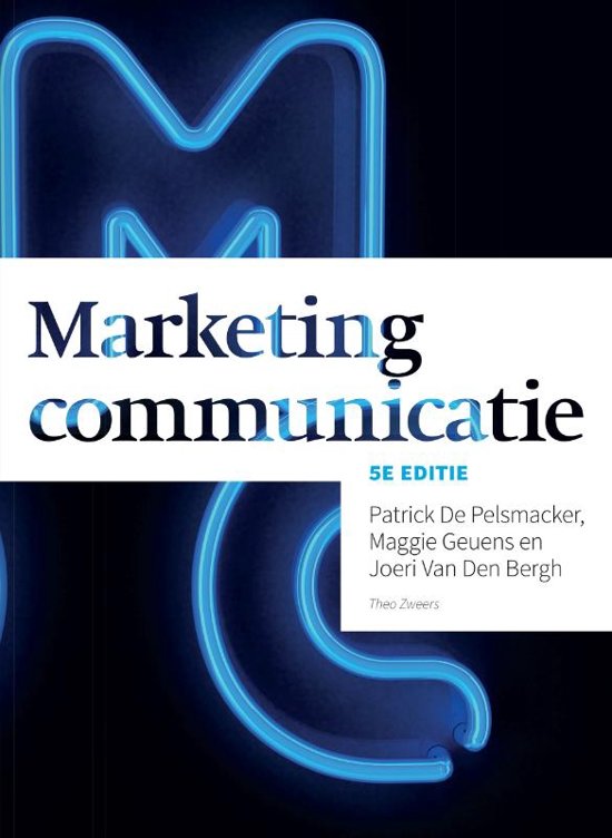 Marketingcommunicatie  