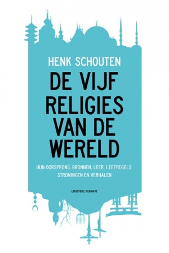 De vijf religies van de wereld  