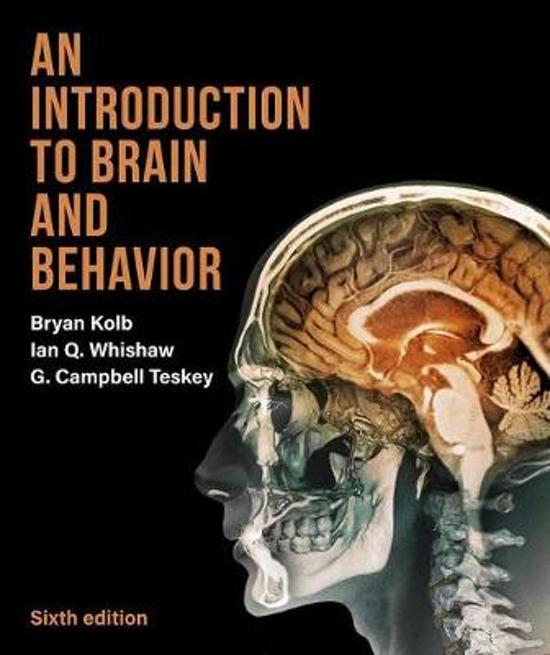 An Introduction to Brain and Behavior  