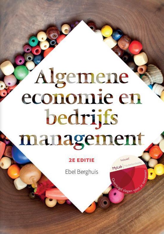 Algemene economie en bedrijfsmanagement  