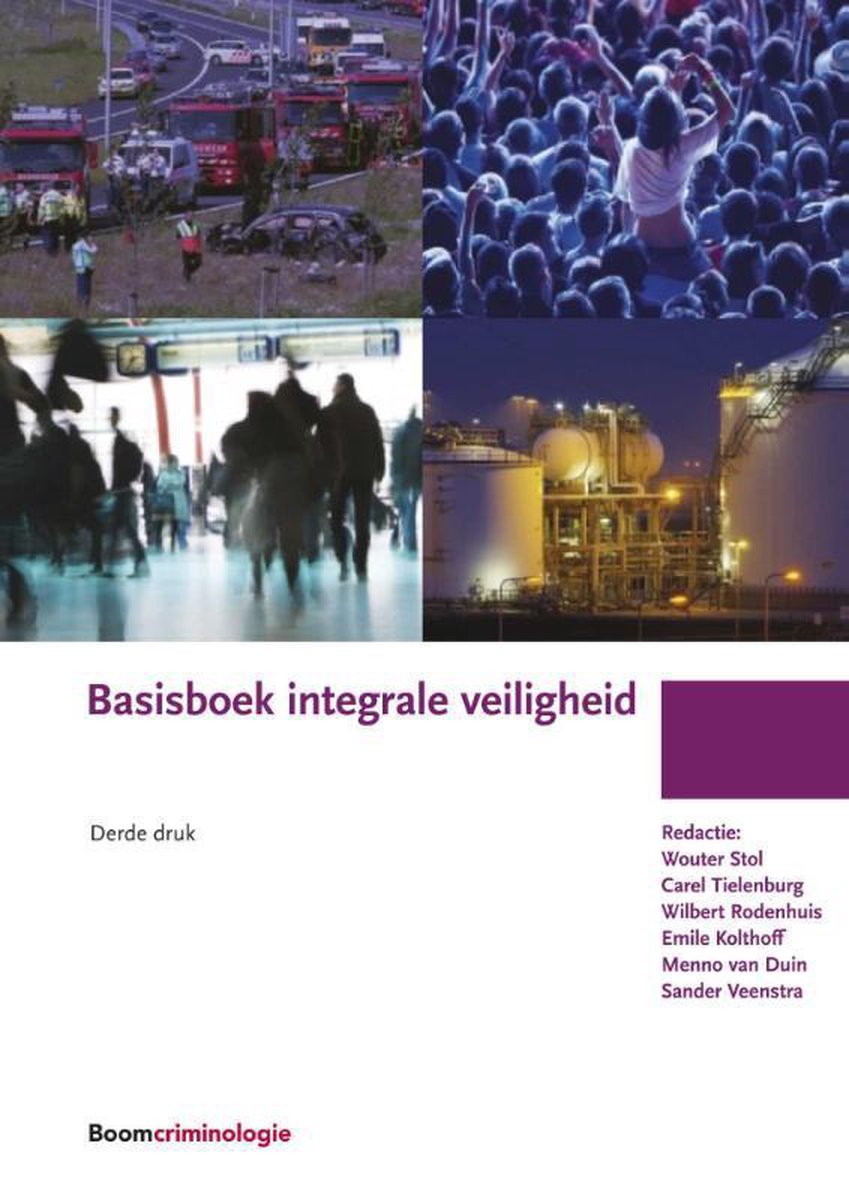 Basisboek Integrale veiligheid  