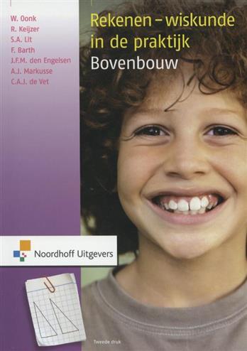 Rekenen wiskunde in de praktijk Bovenbouw  