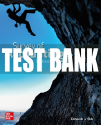 Test Bank For Survey of Accounting, 6th Edition All Chapters
