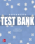 Test Bank For Advanced Accounting, 14th Edition All Chapters