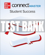Test Bank For Connect Master 2.0: Student Success, 2nd Edition All Chapters