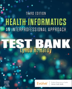 Test Bank For Nutrition Therapy and Pathophysiology - 4th - 2020 All Chapters