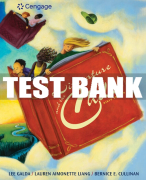 Test Bank For Children's Literature, Briefly 7th Edition All Chapters