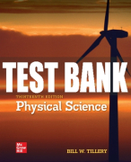 Test Bank For Computer Organization and Architecture 11th Edition All Chapters