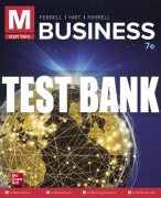Test Bank For Excellence in Business Communication 13th Edition All Chapters