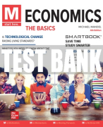 Test Bank For M: Economics, The Basics, 4th Edition All Chapters