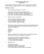 Oefen Entree toets Pabo Natuuronderwijs INCL antwoorden