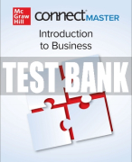 Test Bank For Connect Master: Introduction to Business, 2nd Edition All Chapters