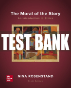 Test Bank For The Moral of the Story: An Introduction to Ethics, 9th Edition All Chapters