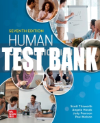 Test Bank For Human Communication, 7th Edition All Chapters
