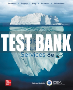 Test Bank For Auditing & Assurance Services, 8th Edition All Chapters