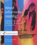 Word informatievaardig! Samenvatting 