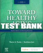 Test Bank For Toward Healthy Aging, 11th - 2023 All Chapters