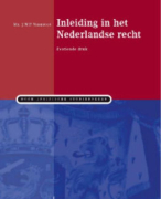 Inleiding in het Nederlandse recht Samenvatting 