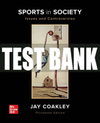 Test Bank For U.S.: A Narrative History, 9th Edition All Chapters