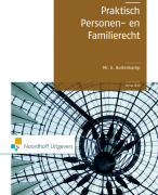 Praktisch personen- en familierecht samenvatting