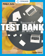 Test Bank For Successful Writing At Work - 12th - 2023 All Chapters
