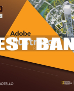 Test Bank For Adobe® Illustrator Creative Cloud Revealed, 2nd Edition - 2nd - 2023 All Chapters