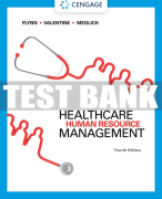 Test Bank For Healthcare Human Resource Management - 4th - 2022 All Chapters