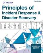 Test Bank For Principles of Incident Response and Disaster Recovery - 3rd - 2022 All Chapters