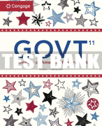 Test Bank For GOVT - 11th - 2022 All Chapters