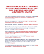 MN 576 FINAL EXAM | MN 576 EXAM  LATEST 2023-2024 50 QUESTIONS  AND CORRECT ANSWERS RATED  A+