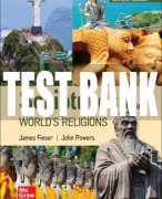 Test Bank For Scriptures of the World's Religions, 7th Edition All Chapters