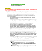 NCLEX RN-MED SURG (CARDIOVASCULAR Q & A) LATEST 2023-2024 