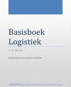 Basisboek Logistiek