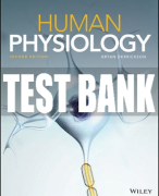 Test Bank For Human Physiology, 2nd Edition All Chapters