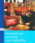 Research en redactie voor televisie Samenvatting 