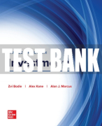 Test Bank For Investments, 13th Edition All Chapters