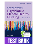 Test Bank Psychiatric Mental Health Nursing Concepts of Care in Evidence-Based Practice 10th Edition