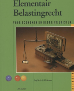 Elementair belastingrecht Samenvatting 
