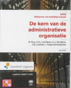 De kern van de administratieve organisatie Samenvatting 