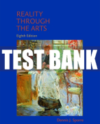 Test Bank For Reality Through the Arts 8th Edition All Chapters