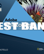 Test Bank For Adobe® Photoshop Creative Cloud Revealed, 2nd Edition - 2nd - 2023 All Chapters