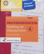 Basisvaardigheden Spelling en Interpunctie Samenvatting 
