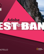 Test Bank For Adobe® InDesign Creative Cloud Revealed, 2nd Edition - 2nd - 2023 All Chapters