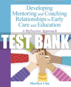 Test Bank For Developing Mentoring and Coaching Relationships in Early Care and Education: A Reflective Approach 1st Edition All Chapters