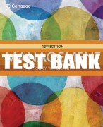 Test Bank For Management - 13th - 2022 All Chapters
