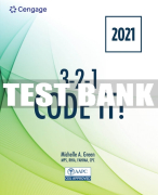 Test Bank For 3-2-1 Code It! 2021 - 9th - 2022 All Chapters