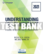Test Bank For Understanding Health Insurance: A Guide to Billing and Reimbursement - 2021 Edition - 16th - 2022 All Chapters
