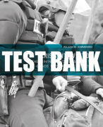 Test Bank For Crisis Intervention: The Criminal Justice Response to Chaos, Mayhem, and Disorder 1st Edition All Chapters