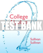 Test Bank For College Algebra: Concepts Through Functions 3rd Edition All Chapters